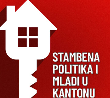 Stambena politika i mladi u Kantonu Sarajevo Web 1 360x320